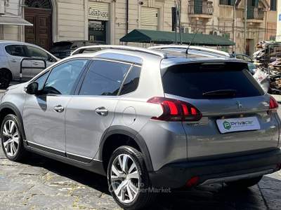 Peugeot 2008 PEUGEOT 2008 1° serie BlueHDi 100 S&S Allure Grigio usata Messina