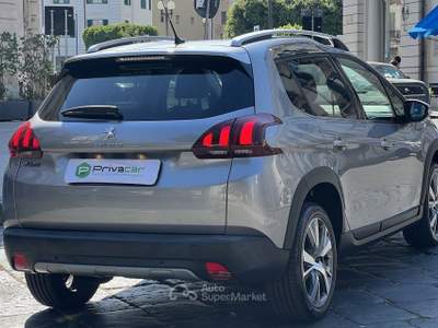 Peugeot 2008 PEUGEOT 2008 1° serie BlueHDi 100 S&S Allure Grigio usata Messina