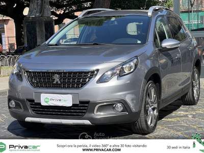 Peugeot 2008 PEUGEOT 2008 1° serie BlueHDi 100 S&S Allure Grigio usata Messina