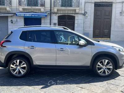 Peugeot 2008 PEUGEOT 2008 1° serie BlueHDi 100 S&S Allure Grigio usata Messina