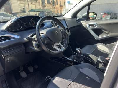 Peugeot 2008 PEUGEOT 2008 1° serie BlueHDi 100 S&S Allure Grigio usata Messina