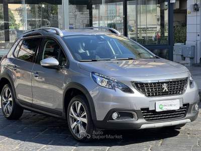 Peugeot 2008 PEUGEOT 2008 1° serie BlueHDi 100 S&S Allure Grigio usata Messina