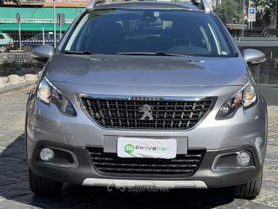 Peugeot 2008 PEUGEOT 2008 1° serie BlueHDi 100 S&S Allure Grigio usata Messina