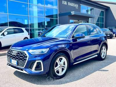 Audi Q5 35 TDI S tronic S line Blu/Azzurro usata Pieve di Soligo