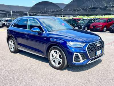 Audi Q5 35 TDI S tronic S line Blu/Azzurro usata Pieve di Soligo