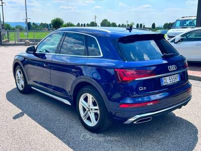 Audi Q5 35 TDI S tronic S line Blu/Azzurro usata Pieve di Soligo