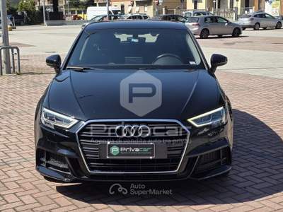 Audi A3 AUDI A3 SPB 30 TDI Admired Nero usata Gallarate