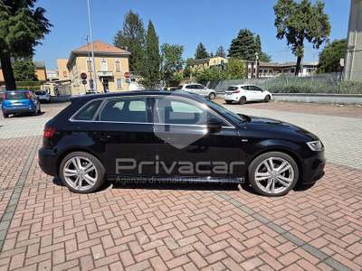 Audi A3 AUDI A3 SPB 30 TDI Admired Nero usata Gallarate
