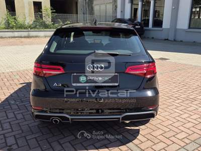 Audi A3 AUDI A3 SPB 30 TDI Admired Nero usata Gallarate