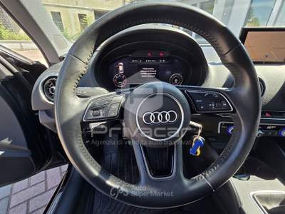 Audi A3 AUDI A3 SPB 30 TDI Admired Nero usata Gallarate