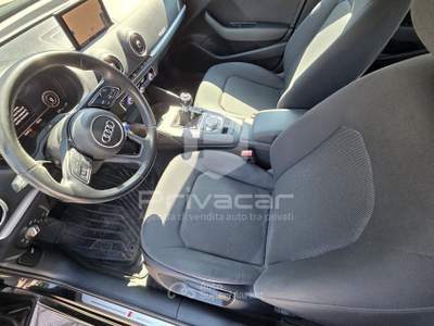 Audi A3 AUDI A3 SPB 30 TDI Admired Nero usata Gallarate