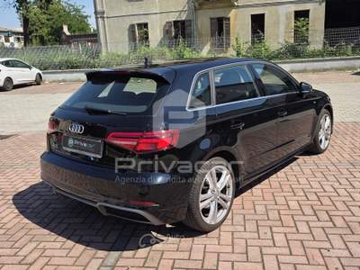 Audi A3 AUDI A3 SPB 30 TDI Admired Nero usata Gallarate