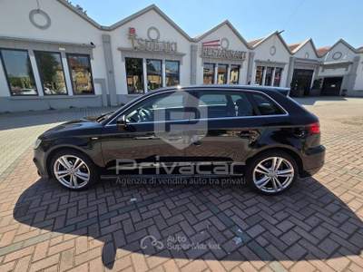 Audi A3 AUDI A3 SPB 30 TDI Admired Nero usata Gallarate