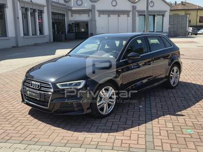 Audi A3 AUDI A3 SPB 30 TDI Admired Nero usata Gallarate