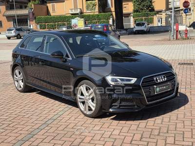 Audi A3 AUDI A3 SPB 30 TDI Admired Nero usata Gallarate