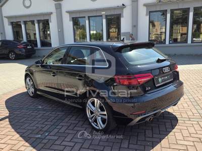 Audi A3 AUDI A3 SPB 30 TDI Admired Nero usata Gallarate