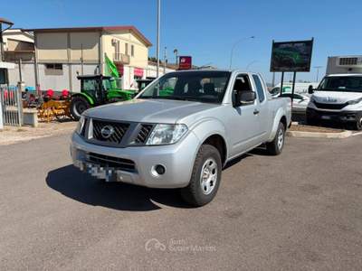 Nissan Navara 2.5 dCi 2 porte King Cab WoRK Grigio usata Sassari