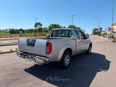 Nissan Navara 2.5 dCi 2 porte King Cab WoRK Grigio usata Sassari