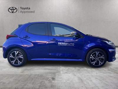Toyota Yaris 1.5 Hybrid 5 porte Trend Blu/Azzurro usata Sassari