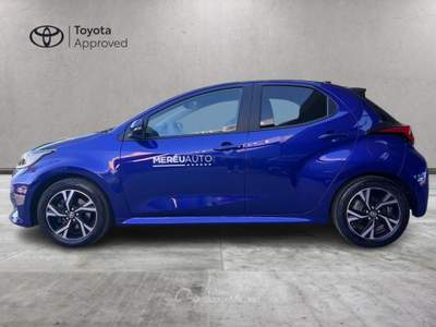 Toyota Yaris 1.5 Hybrid 5 porte Trend Blu/Azzurro usata Sassari
