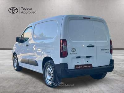 Toyota Proace Electric 50 kWh L1 S Active Bianco usata Sassari