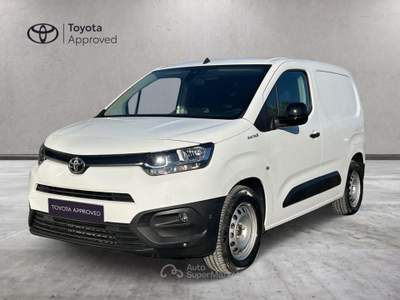 Toyota Proace Electric 50 kWh L1 S Active Bianco usata Sassari