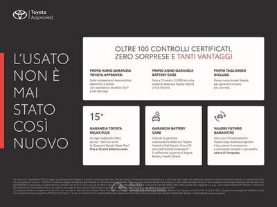 Toyota Proace Electric 50 kWh L1 S Active Bianco usata Sassari
