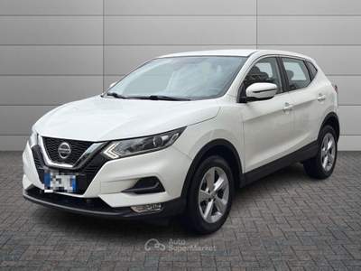Nissan Qashqai 1.5 dCi 115 CV Acenta Bianco usata Sassari