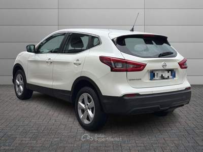 Nissan Qashqai 1.5 dCi 115 CV Acenta Bianco usata Sassari