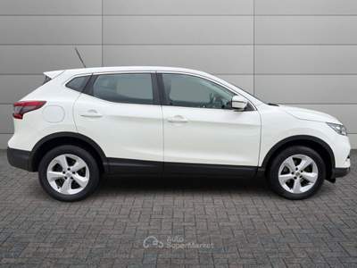 Nissan Qashqai 1.5 dCi 115 CV Acenta Bianco usata Sassari