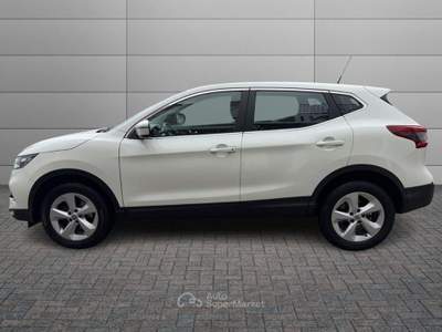 Nissan Qashqai 1.5 dCi 115 CV Acenta Bianco usata Sassari