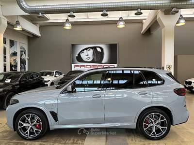 BMW X5 xdrive50e MSport Pro - FULL - IVA Rosso usata Paderno Dugnano
