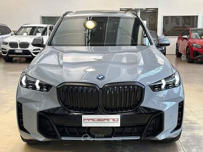BMW X5 xdrive50e MSport Pro - FULL - IVA Rosso usata Paderno Dugnano