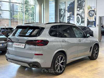 BMW X5 xdrive50e MSport Pro - FULL - IVA Rosso usata Paderno Dugnano