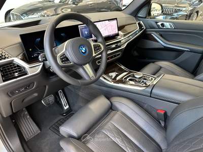 BMW X5 xdrive50e MSport Pro - FULL - IVA Rosso usata Paderno Dugnano