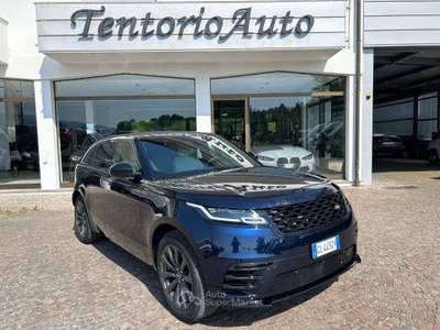 Land Rover Range Rover Velar 2.0D I4 204 CV R-Dynamic SE Blu/Azzurro usata Garbagnate Monastero
