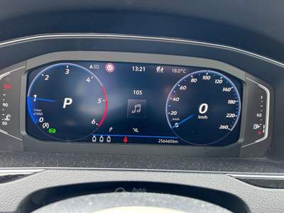 Volkswagen Passat 2.0 TDI 200 CV 4MOTION DSG Nero usata Garbagnate Monastero