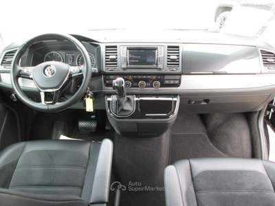 Volkswagen Multivan 2017 Volkswagen T6 Multivan 2.0 TDI Comfort E6 NAVI Nero usata Coazze