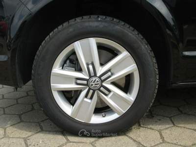Volkswagen Multivan 2017 Volkswagen T6 Multivan 2.0 TDI Comfort E6 NAVI Nero usata Coazze