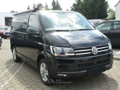 Volkswagen Multivan 2017 Volkswagen T6 Multivan 2.0 TDI Comfort E6 NAVI Nero usata Coazze