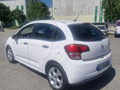 Citroen C3 Neopatentato Bianco usata Berbenno di Valtellina