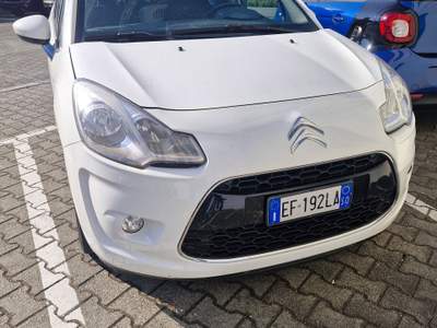 Citroen C3 Neopatentato Bianco usata Berbenno di Valtellina