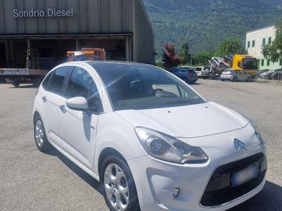 Citroen C3 Neopatentato Bianco usata Berbenno di Valtellina