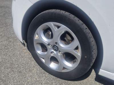 Citroen C3 Neopatentato Bianco usata Berbenno di Valtellina