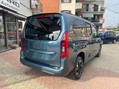 Fiat QUBO L 1.5 BlueHdi 130CV AT8 7 POSTI LA PRIMA**IN ARRIV Blu/Azzurro usata Boves