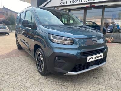 Fiat QUBO L 1.5 BlueHdi 130CV AT8 7 POSTI LA PRIMA**IN ARRIV Blu/Azzurro usata Boves