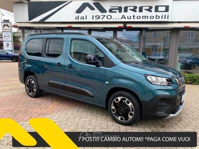 Fiat Doblò 1.5 BlueHdi 130CV AT8 7 POSTI LA PRIMA**IN ARRIV Blu/Azzurro usata Boves
