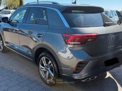 Volkswagen T-Roc T-Roc 1.5 TSI R-Line *DSG*FULL-LED* 150cv Grigio usata Roma