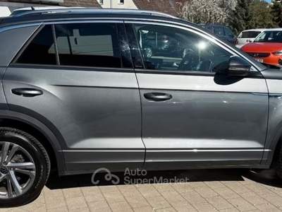 Volkswagen T-Roc T-Roc 1.5 TSI R-Line *DSG*FULL-LED* 150cv Grigio usata Roma