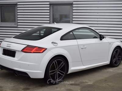 Audi TT 2018 Audi TT 1.8 TFSI Coupe S Line LED NAVI PELLE Bianco usata Coazze